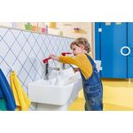 V&B Reihenwaschtisch O.NOVO KIDS 1300x430mm ohne ÜL we AntiBac C+
