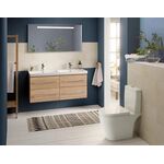 V&B Stand-WC AVENTO ti. 370x640mm spülrandl DF we Alpin