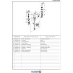 Kludi Waschtischarmatur ZENTA DN 15 chr