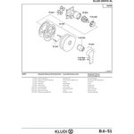 Kludi Brause-Einhandmischer ZENTA SL UP DN 15 chr
