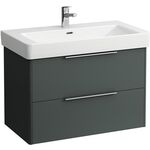 Laufen Waschtischunterbau BASE FÜR PRO S 530x810x440mm, 2 Schubladen verkehrsgra