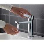 Duravit EH-WT-MI D-NEO M mit Zugstangen-Ablaufgarnitur chrom