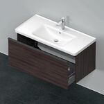 Duravit Waschtischunterbau D-NEO 1 Auszug 440x984x452mm kastanie dunkel