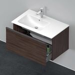 Duravit Waschtischunterbau D-NEO 1 Auszug 440x810x462mm kastanie dunkel