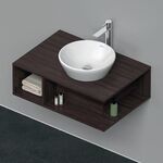 Duravit Waschtischunterbau D-NEO 1 of Fach 260x800x550mm kastanie dunkel
