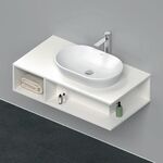 Duravit Waschtischunterbau D-NEO 1 of Fach 260x1000x550mm weiß hochglanz