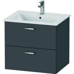 Duravit Badmöbel-Set XBASE 630mm m SPS BETTER Türansch re grap ma