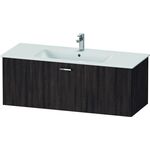 Duravit Waschtischunterbau XBASE 1 Auszug 440x1200x475mm kastanie dunkel