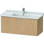 Duravit Waschtischunterbau XBASE 1 Auszug 448x1000x468mm eiche natur
