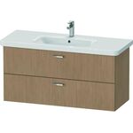 Duravit Waschtischunterbau XBASE 2 Schubk 560x1130x448mm europ. eiche