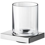 Keuco Glashalter EDITION 90 SQUARE m Kri-gl vc Breite 78mm