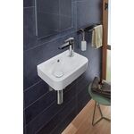 V&B Handwaschbecken O.NOVO COMPACT 360x250mm Be li m ÜL we AntiBac C+