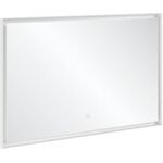 V&B Spiegel SUBWAY 3.0 1200x750x47,5mm White Matt