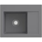 V&B Spüle SUBWAY 45 COMPACT 650x510mm Be li Handbet. stone