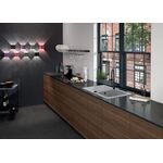 V&B EH-Spb STEEL EXPERT COMPACT integr Schlauchb. herausziehb anthracite