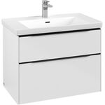 V&B Waschtischunterschrank SUBWAY 3.0 772x576x478mm m Be f SWT Gri Vo bl Br w