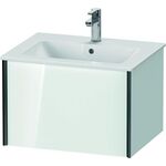 Duravit Waschtischunterbau XVIU 400x610x480mm Prof. sw ma weiß hochglanz