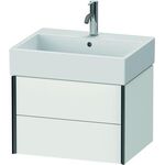 Duravit Waschtischunterbau XVIU 397x584x454mm Prof. sw matt weiß matt