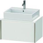 Duravit Konsolenunterschrank XVIU 400x700x478mm Prof. Champ matt weiß matt