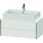 Duravit Konsolenunterschrank XVIU 400x900x478mm Prof. Champ matt weiß matt