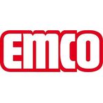 Emco Duschreling AURA 600mm, 2 Ablaufrinnen schwarz-matt