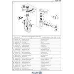 Kludi Spültisch-Multi-Einhandmischer MIX DN 15 chrom