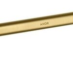 Haltegriff AXOR STARCK ORGANIC 410mm, Wandmontage brushed gold optic