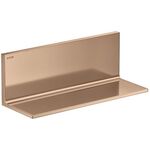 Ablage AXOR UNIVERSAL 300mm polished red gold