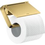 Papierhalter AXOR UNIVERSAL Wandmontage polished gold optic