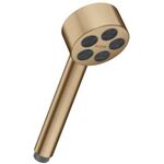 Handbrause 75 1jet EcoSmart AXOR ONE brushed bronze