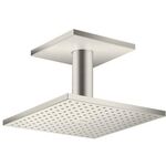 Kopfbrause 250/250 2jet AXOR Deckenmontage stainless steel optic
