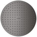 Kopfbrause 250 1jet AXOR Mont Decke-Aufputz brushed black chrome
