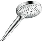 Handbrause 120 3jet AXOR DN 15 EcoSm Vers. 9 l/m Stain st optic