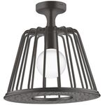 LampShower 1jet AXOR DN 15 m Deckenans. desig by Nendo bru bl