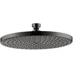 Tellerkopfbrause 240 1jet AXOR STARCK DN 15 polished black chrome