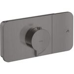 Fertigmontageset AXOR ONE f UP-Thermostat 1 Verbr bru black chrome