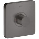 Thermostat SHOWERSELECT SOFT AXOR Highflow, Unterputz brushed black chrome