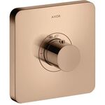 Thermostat SHOWERSELECT SOFT AXOR Highflow, Unterputz polished red gold