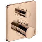 Thermostat AXOR CITTERIO M UP 1 Verbr m Abstellventil pol. red gold