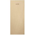 Platte 200 AXOR MYEDITION Metall brushed bronze
