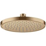 HG Kopfbrause AXOR 220, 1 jet brushed bronze