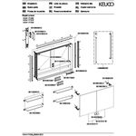 Keuco Spiegelschrank ROYAL LUMOS DALI 1000x735x165mm