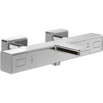 V&B Thermostat-Wannenbatterie UNIVERSAL 317x202x65mm, eckig chrom