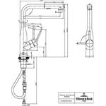 V&B EH-Spb SUBWAY STYLE SHOWER matt black