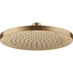 HG Kopfbrause AXOR 245, 1 jet brushed bronze