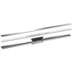 HG Fertigset AXOR Drain Duschrinne 1200mm, zur Wandmontage chrom