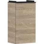 HG Waschtischunterschrank Xelu Q 340x605x245mm TA re Ei na Gri ma-sw