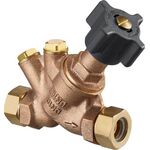 OV Strangabsperrventil Hydrocontrol ATR PN 16 2 x AG u ÜM DN 25 1 1/4Zoll AG