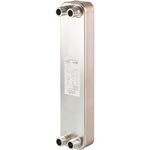 OV Plattenwärmeübertrager Regumat o Anschlussarm. 50 Platten bis ca. 85 kW