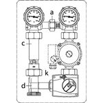 OV Kessel-Anbindesystem Regumat M3-130 DN 25 ohne Pumpe